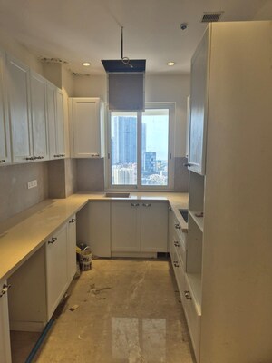 Kitchen in 3 BHK Apartment at Indiabulls Sky Forest, Lower Parel – for Rent