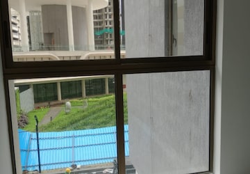 Balcony in 2 BHK Apartment at Raymond Ten X Habitat, Pokhran Road No Two – for Rent