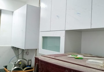 Kitchen in 2 BHK Apartment at Raymond Ten X Habitat, Pokhran Road No Two – for Rent