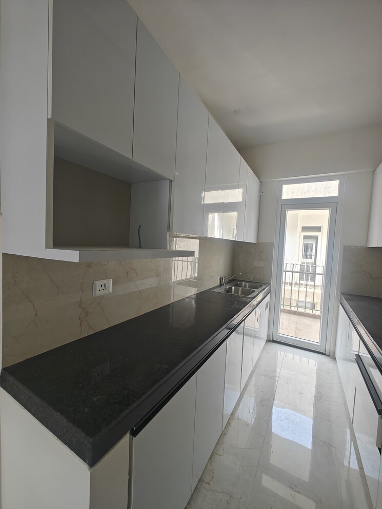 Kitchen, smart-world-gems 3.5 Bedroom 1494 Sq.Ft. Builder Floor In Sector 89 Gurgaon 9333017