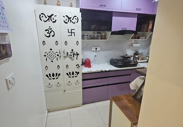 Kitchen in 3.5 BHK Apartment at SMR Vinay Iconia Hyderabad, Kondapur – for Sale