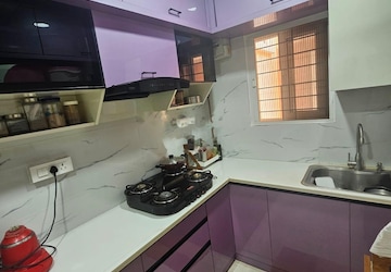 Kitchen in 3.5 BHK Apartment at SMR Vinay Iconia Hyderabad, Kondapur – for Sale
