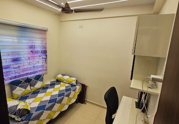 Living Room in 3.5 BHK Apartment at SMR Vinay Iconia Hyderabad, Kondapur – for Sale