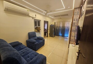 Living Room in 3.5 BHK Apartment at SMR Vinay Iconia Hyderabad, Kondapur – for Sale