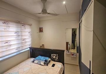 Master Bedroom in 3.5 BHK Apartment at SMR Vinay Iconia Hyderabad, Kondapur – for Sale