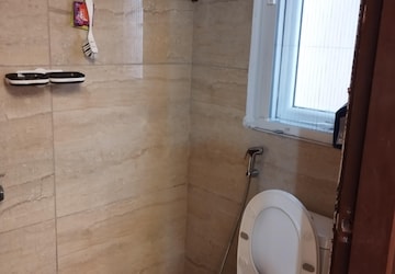 Attached Bathroom in 3.5 BHK Apartment at SMR Vinay Iconia Hyderabad, Kondapur – for Sale