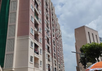 3.5 BHK Apartment – Exterior View View at SMR Vinay Iconia Hyderabad, Kondapur - for Sale