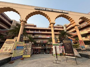  Shop – Exterior View View at Saviour Lord Krishna Mart, Sector 19 Yamuna Expressway - for Rent