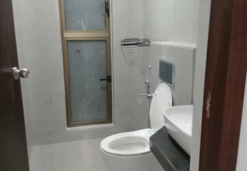 Bathroom in 2 BHK Apartment at Raymond Ten X Habitat, Pokhran Road No Two – for Rent