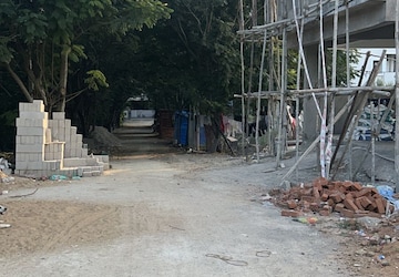 Plot – Exterior View View at Manikonda - for Sale