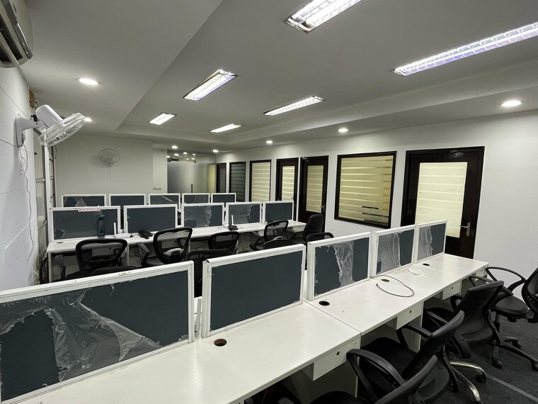 Floor Plan, sector 27 Commercial Office Space in IT/SEZ 500 Sq.Ft. In Sector 27 Noida 9333101