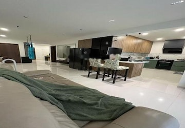 Living Room in 3 BHK Apartment at Sri Aditya Athena, Shaikpet – for Sale