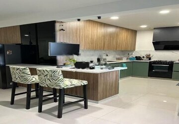 Kitchen in 3 BHK Apartment at Sri Aditya Athena, Shaikpet – for Sale