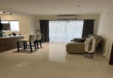 Living Room in 3 BHK Apartment at Sri Aditya Athena, Shaikpet – for Sale
