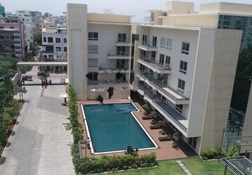 Balcony in 3 BHK Apartment at Sri Aditya Athena, Shaikpet – for Sale
