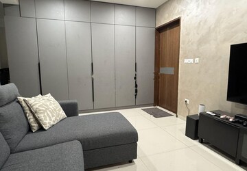 Bedroom in 3 BHK Apartment at Sri Aditya Athena, Shaikpet – for Sale