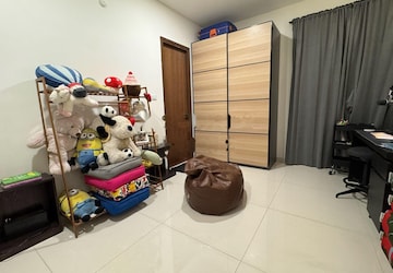 Team Area in 3 BHK Apartment at Sri Aditya Athena, Shaikpet – for Sale