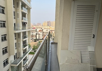 Balcony in 3 BHK Apartment at Sri Aditya Athena, Shaikpet – for Sale