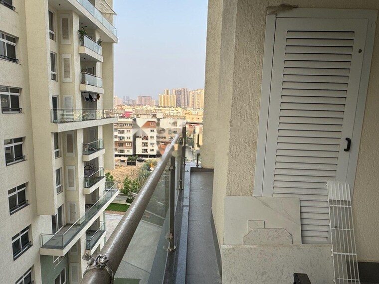 Balcony, sri-aditya-athena 3 Bedroom 1448 Sq.Ft. Apartment In Shaikpet Hyderabad 9333114