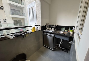 Team Area in 3 BHK Apartment at Sri Aditya Athena, Shaikpet – for Sale