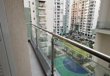 Balcony in 3 BHK Apartment at Sri Aditya Athena, Shaikpet – for Sale