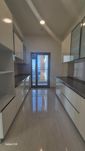 Kitchen in 3 BHK Apartment at Indiabulls Sky Forest, Lower Parel – for Rent