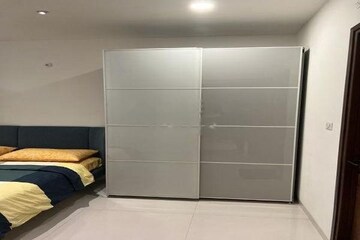 Bedroom in 4 BHK Apartment at SMR Vinay Iconia Hyderabad, Kondapur – for Sale