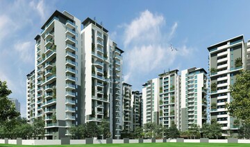 4 BHK Apartment – Exterior View View at SMR Vinay Iconia Hyderabad, Kondapur - for Sale