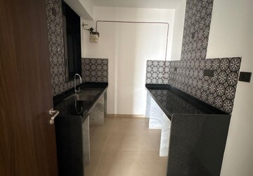 Bathroom in 3 BHK Apartment at Lodha World One, Worli – for Rent