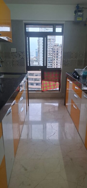 Kitchen in 3 BHK Apartment at Shraddha Apartments Malad East, Malad East – for Sale