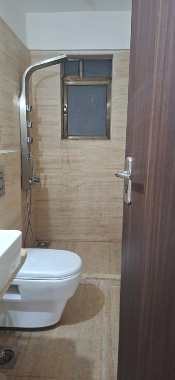 Bathroom in 3 BHK Apartment at Shraddha Apartments Malad East, Malad East – for Sale