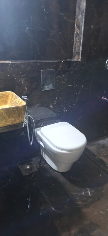Bathroom in 3 BHK Apartment at Shraddha Apartments Malad East, Malad East – for Sale