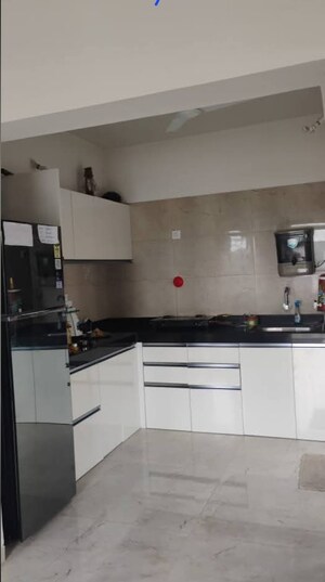 Kitchen in 2 BHK Apartment at Kohinoor Zen Estate, Kharadi – for Rent