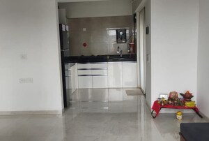Living Room in 2 BHK Apartment at Kohinoor Zen Estate, Kharadi – for Rent