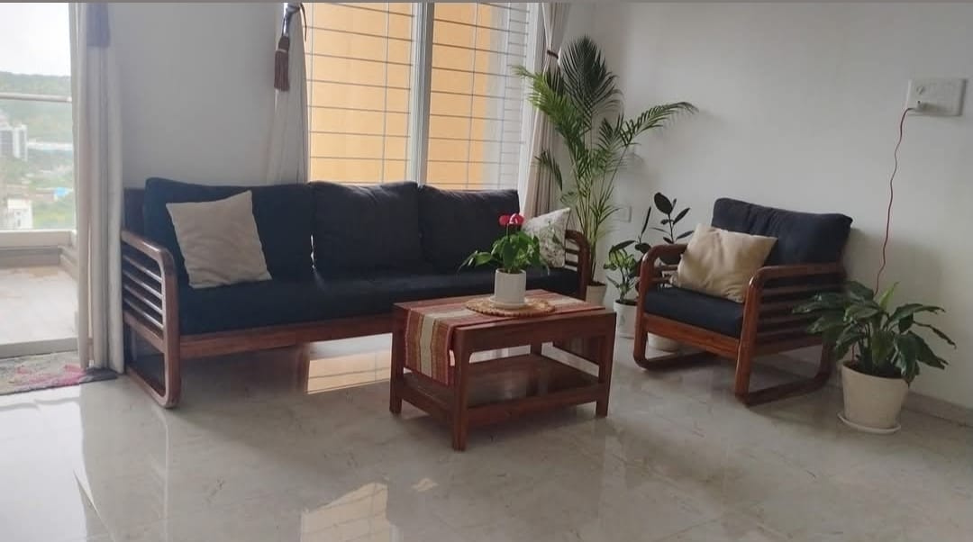 2 BHK + Pooja Room Apartment For Rent in Kohinoor Zen Estate