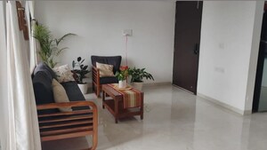 Living Room in 2 BHK Apartment at Kohinoor Zen Estate, Kharadi – for Rent