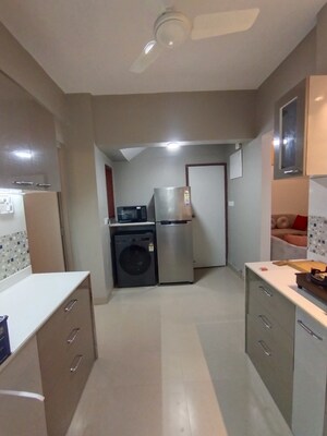 Kitchen in 1 BHK Apartment at Hiranandani Gardens Lotus, Powai – for Rent