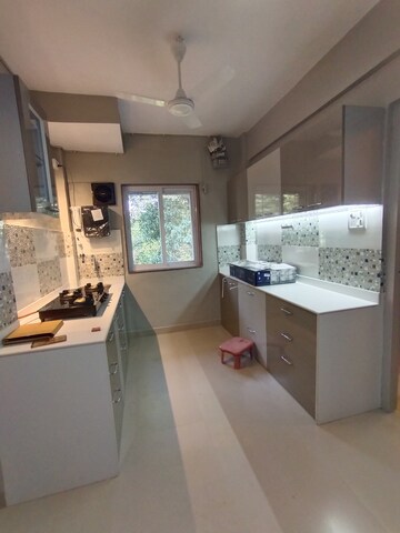 Team Area in 1 BHK Apartment at Hiranandani Gardens Lotus, Powai – for Rent