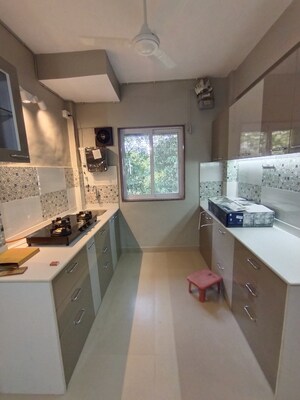 Kitchen in 1 BHK Apartment at Hiranandani Gardens Lotus, Powai – for Rent