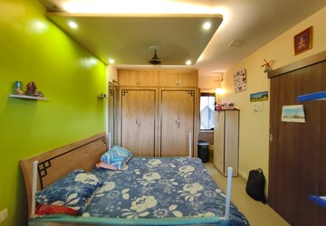 Bedroom in 1 BHK Apartment at Kedar Lokpuram CHS, Vasant Vihar – for Sale