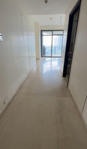 Building Lobby in 3 BHK Apartment at Lodha Sea Face, Worli – for Rent