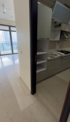 Staircase in 3 BHK Apartment at Lodha Sea Face, Worli – for Rent