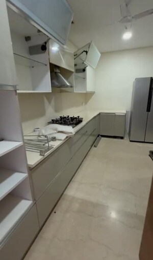 Kitchen in 3 BHK Apartment at Lodha Sea Face, Worli – for Rent