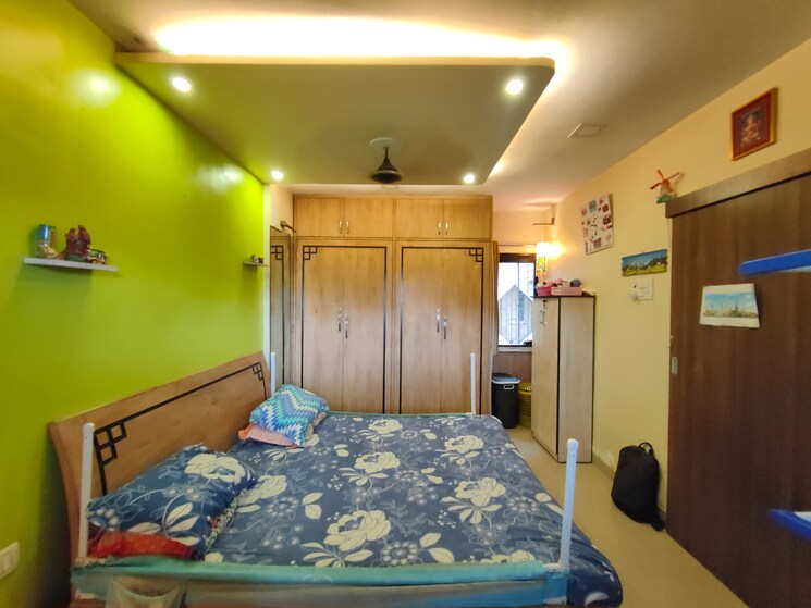 Bedroom, kedar-lokpuram-chs 1 Bedroom 600 Sq.Ft. Apartment In Vasant Vihar Thane 9333436