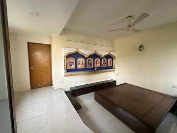 Bedroom in 4 BHK Apartment at Wadhwa TW Gardens, Kandivali East – for Rent