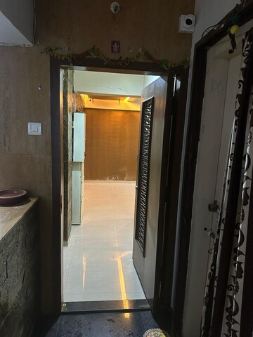 Building Lobby in 4 BHK Apartment at Wadhwa TW Gardens, Kandivali East – for Rent