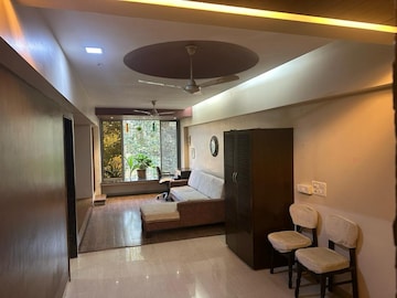Living Room in 4 BHK Apartment at Wadhwa TW Gardens, Kandivali East – for Rent