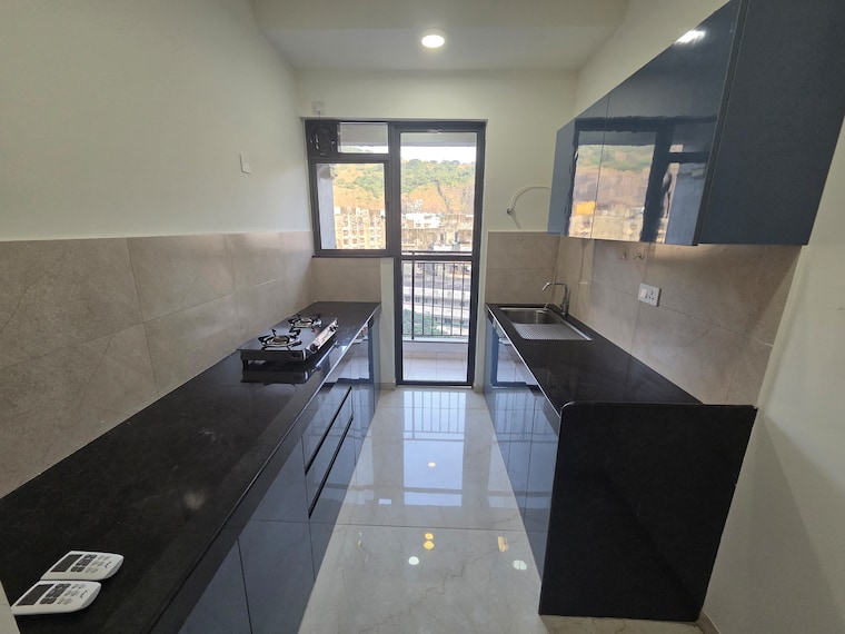 Kitchen, godrej-urban-park 1 Bedroom 450 Sq.Ft. Apartment In Chandivali Mumbai 9333275