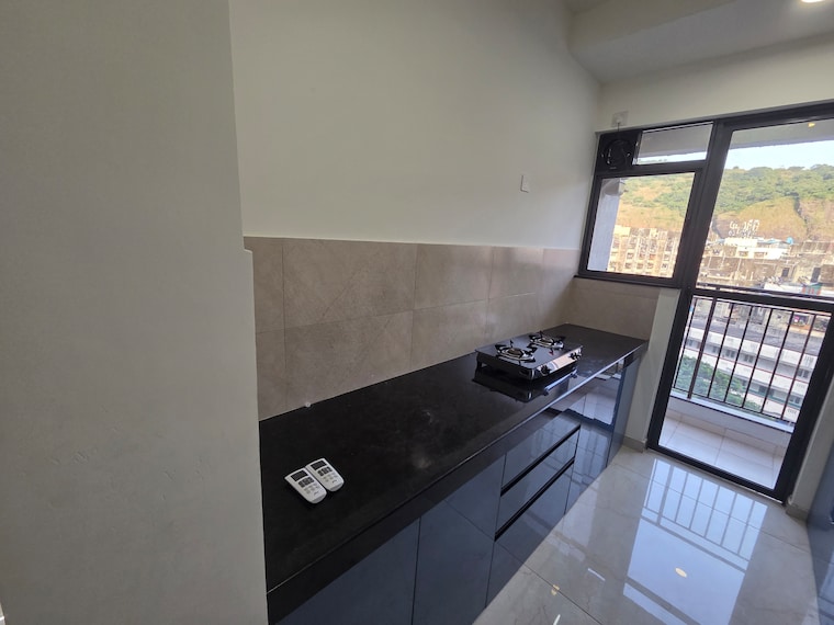 Kitchen, godrej-urban-park 1 Bedroom 450 Sq.Ft. Apartment In Chandivali Mumbai 9333275