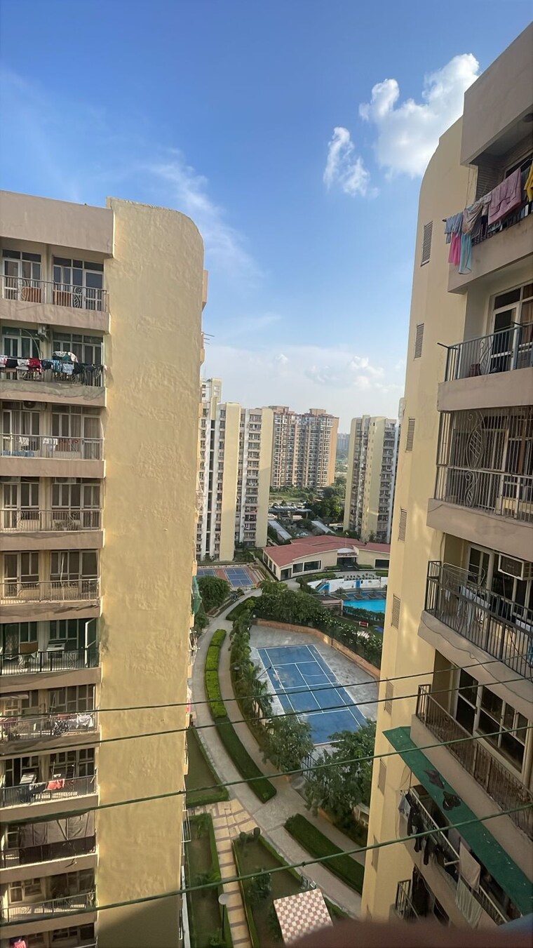 Exterior View, jaypee-greens-kosmos 3 Bedroom 1240 Sq.Ft. Apartment In Sector 134 Noida 9333328